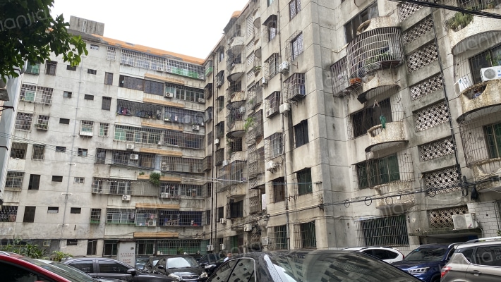 社会科学联合会宿舍外景图