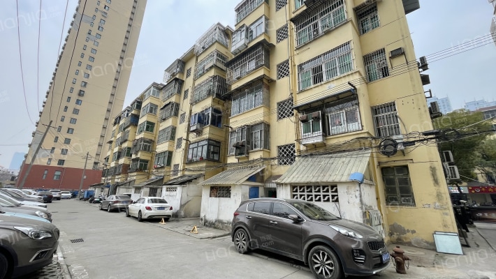 西园新村三号生活区外景图