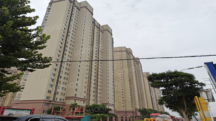 渡口安置区外景图