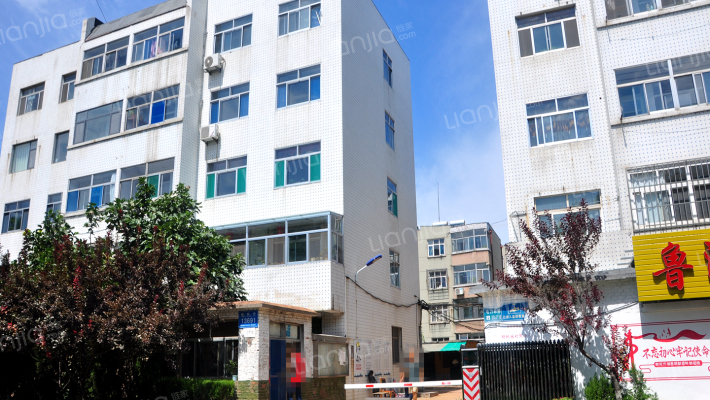 潍坊供电公司樱桃园北院小区外景图