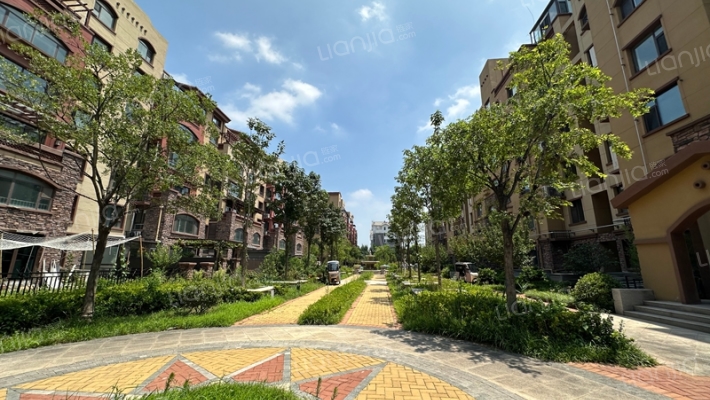 洋溪花林北苑外景图