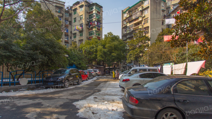 花桥一村外景图