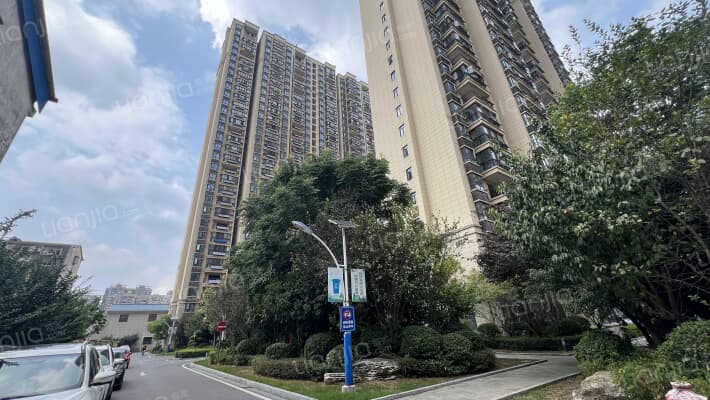 黄冈滨湖农苑外景图