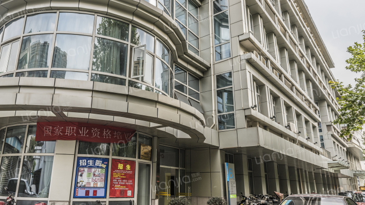 体委宿舍外景图