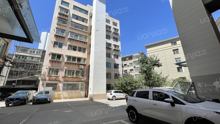 省疾控中心家属院（白银路）外景图