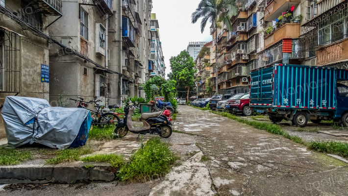南宁壮宁工业园第一生活区外景图