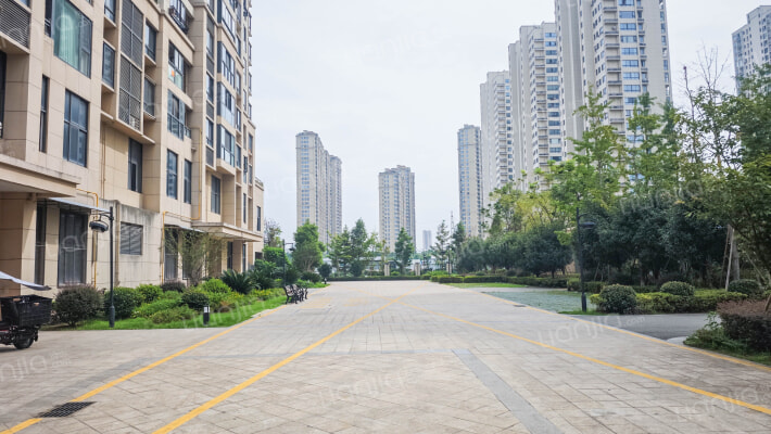 慈湖锦苑二组团外景图