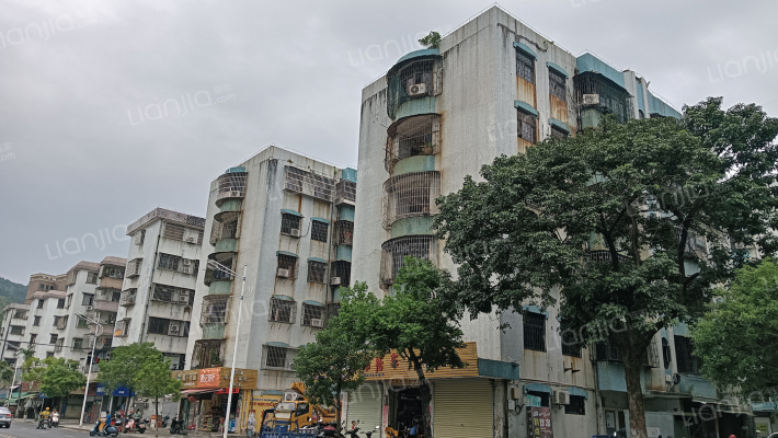 美平村西侧外景图