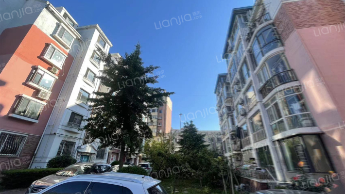 远东小区外景图