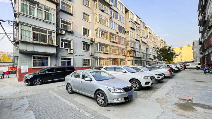 山西饭店宿舍外景图