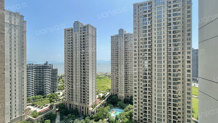 仁恒滨海半岛一期外景图