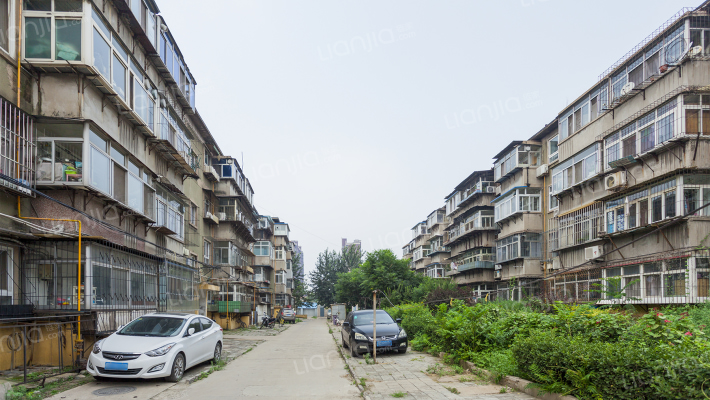 林兴里春光楼外景图