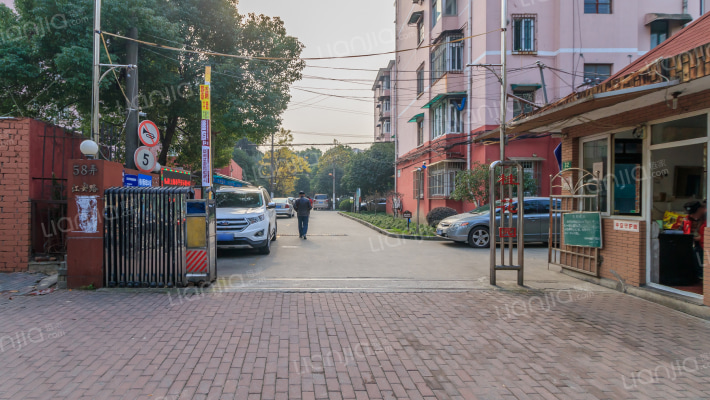花苑村桂花园外景图