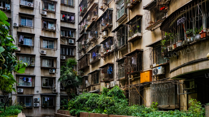 铁沁花园外景图