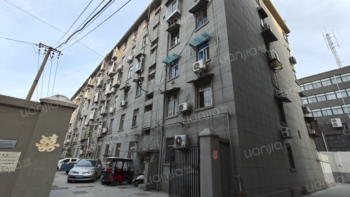 沈场烟叶复烤厂宿舍小区外景图