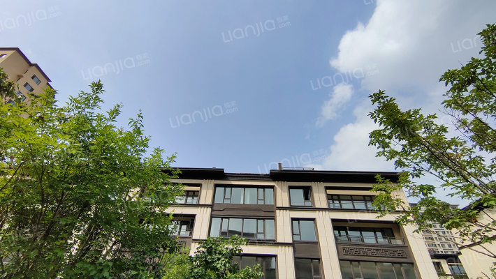 美的瀚堂外景图