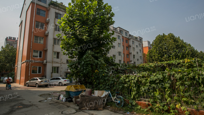 建材小区外景图