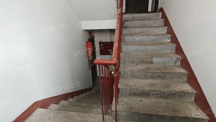 红星服装厂宿舍外景图