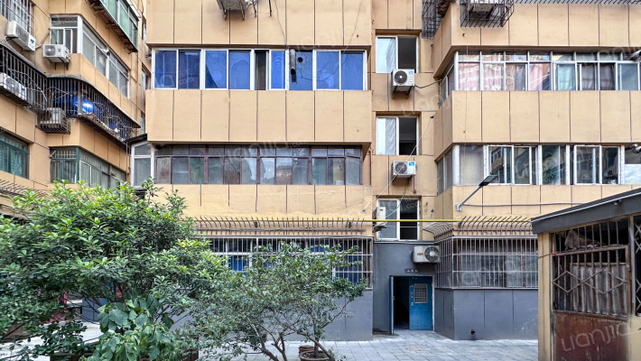 市政府家属院北院外景图