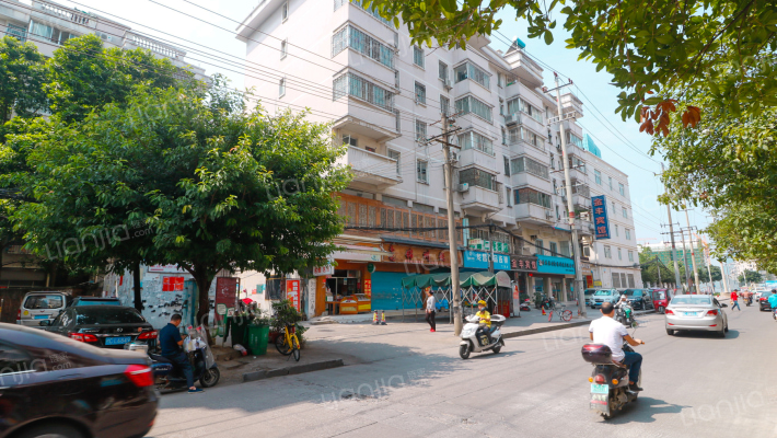 琴潭小区外景图