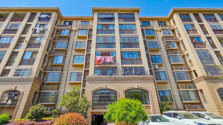 龙泽园东区外景图