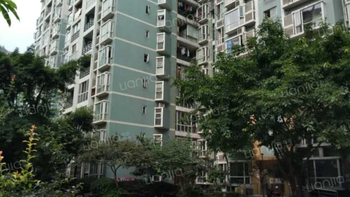 龙腾花园外景图