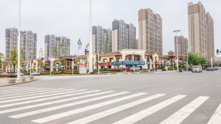 旭辉御府外景图