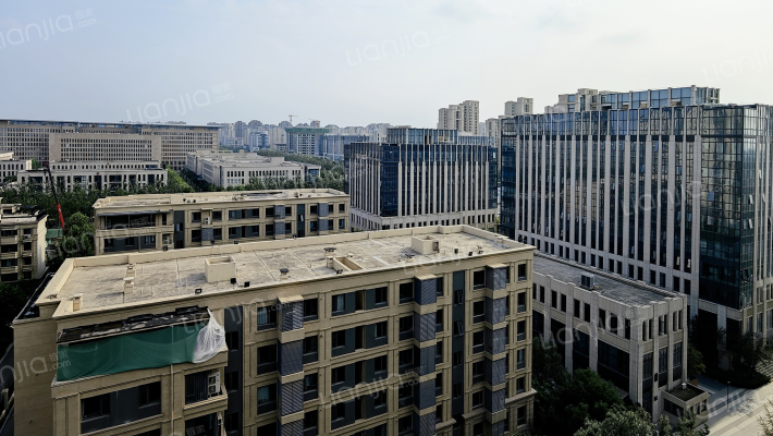 香溪孔雀城外景图