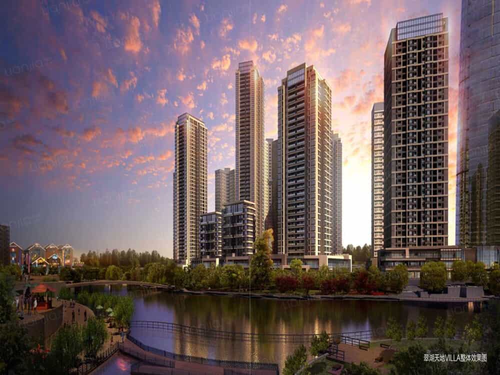 瑞安翠湖天地图片_瑞安翠湖天地实景图(重庆链家新房)