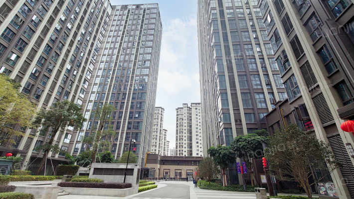 华润万象城外景图