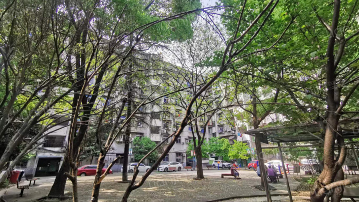 杨园街纺器社区外景图