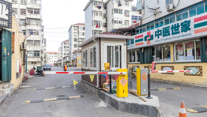 永乐公寓外景图