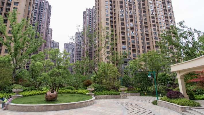 东方蓝海三期外景图