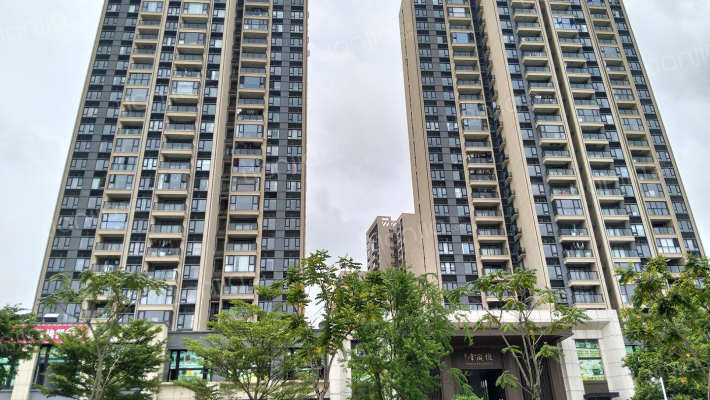 金茂悦城市花园外景图