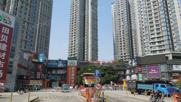 田贝花园外景图