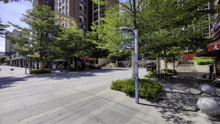 深业高榜山1号花园外景图