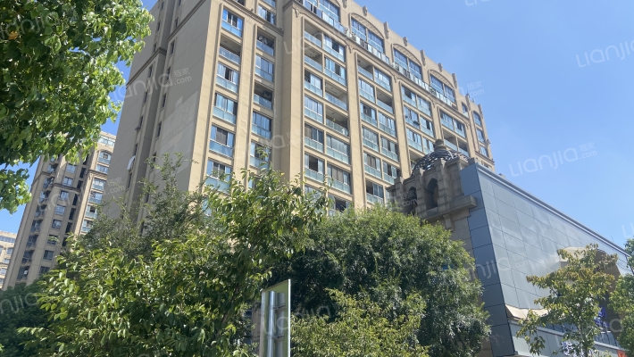 新湖明珠城大公馆外景图