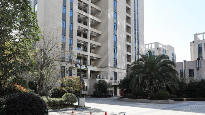 绍兴国际财富中心外景图