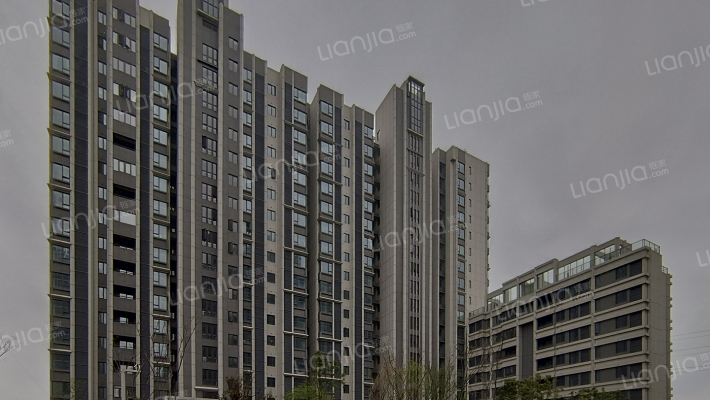 地铁盛观尚城外景图