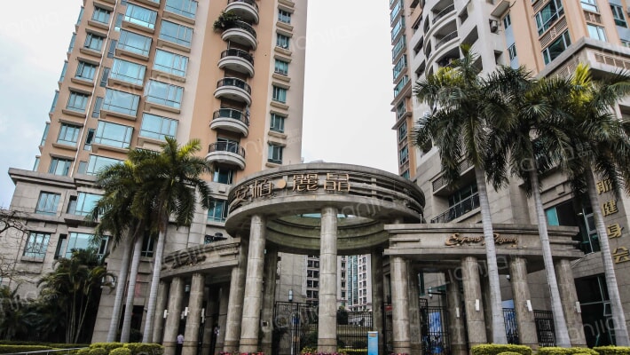 安栢丽晶外景图