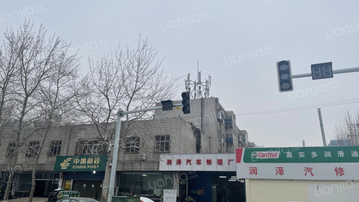 邮政印刷厂宿舍外景图