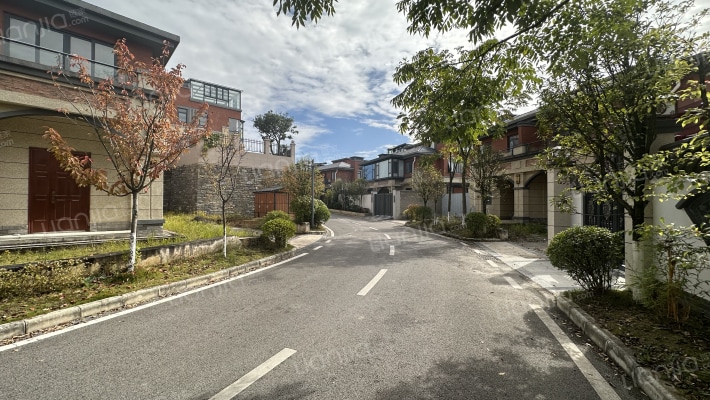 白晶谷15组团外景图