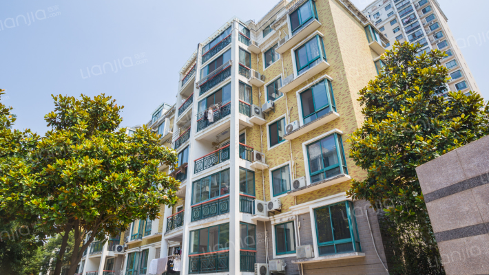 润福花园外景图