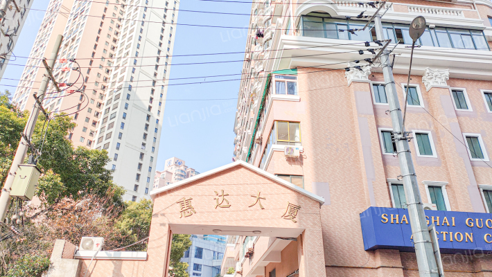 惠达大厦外景图