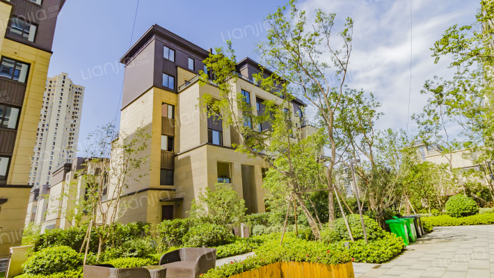 龙湖天宸原著外景图