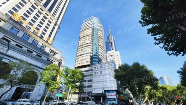 名人城市广场外景图