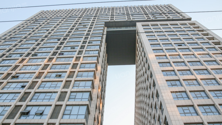 领峯国际外景图