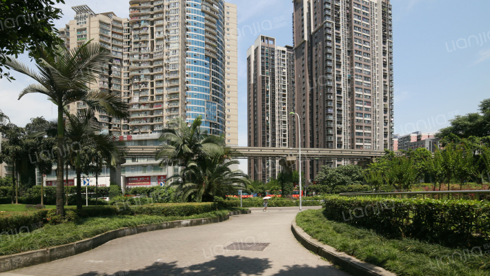 自由左岸外景图