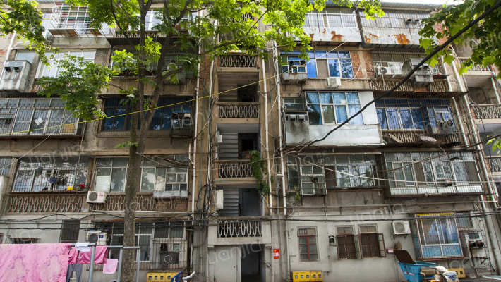 红金叶小区外景图