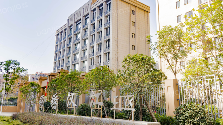 锦绣汉江三区外景图